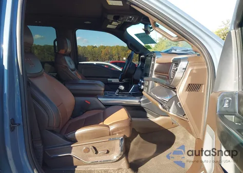 2023 Ford F-150 King Ranch из США, поврежденный, VIN 1FTFW1E89PFC43522